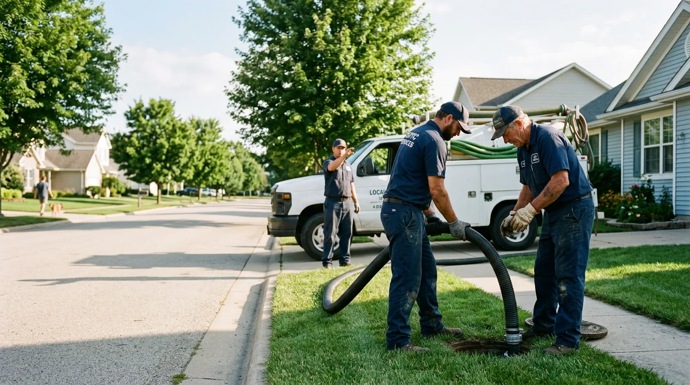 Septic Tank Pumping in Spring Glen, PA near me